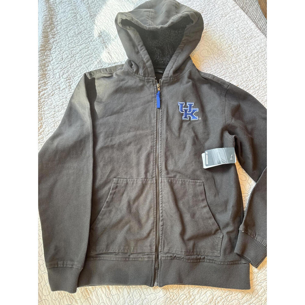 University of Kentucky Colosseum Men's Full Zip Jacket Size Small